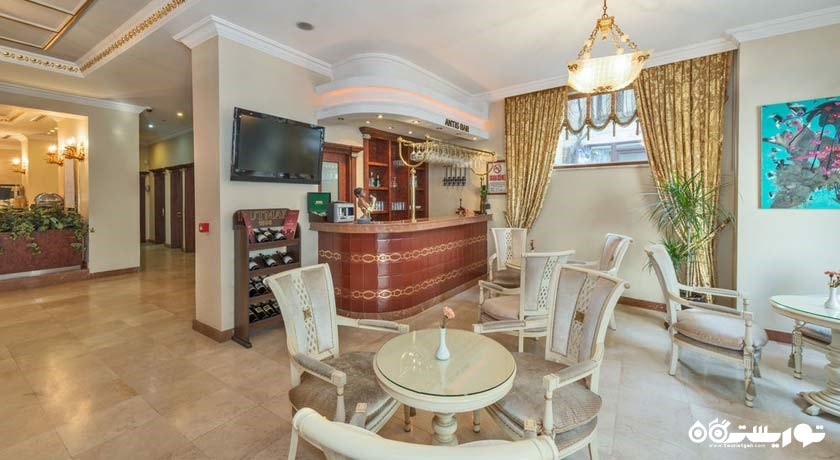 محوطه نشیمن لابی هتل